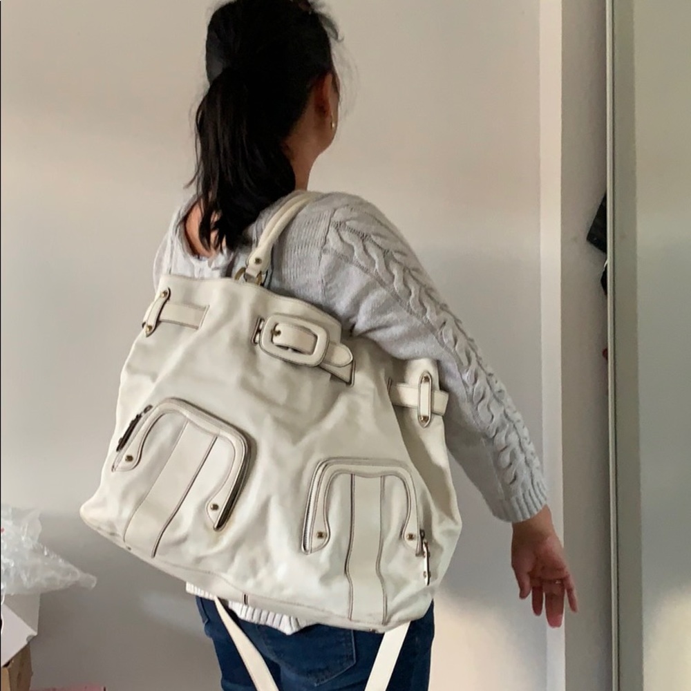 NWT Cole Haan shoulder bag with duster